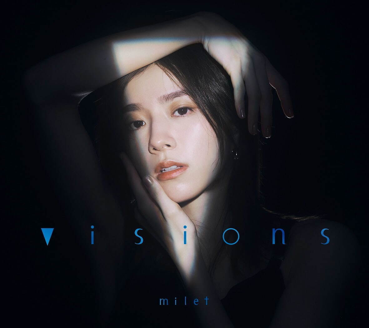 milet最新CDアルバム『visions』映画・ドラマ主題歌含む全15曲、ライブ