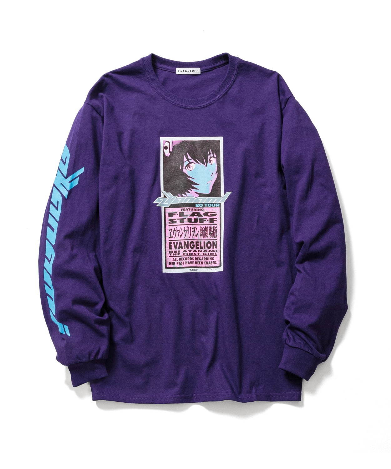 フラグスタフ エヴァンゲリオン 綾波レイ Tシャツ 【公式通販】