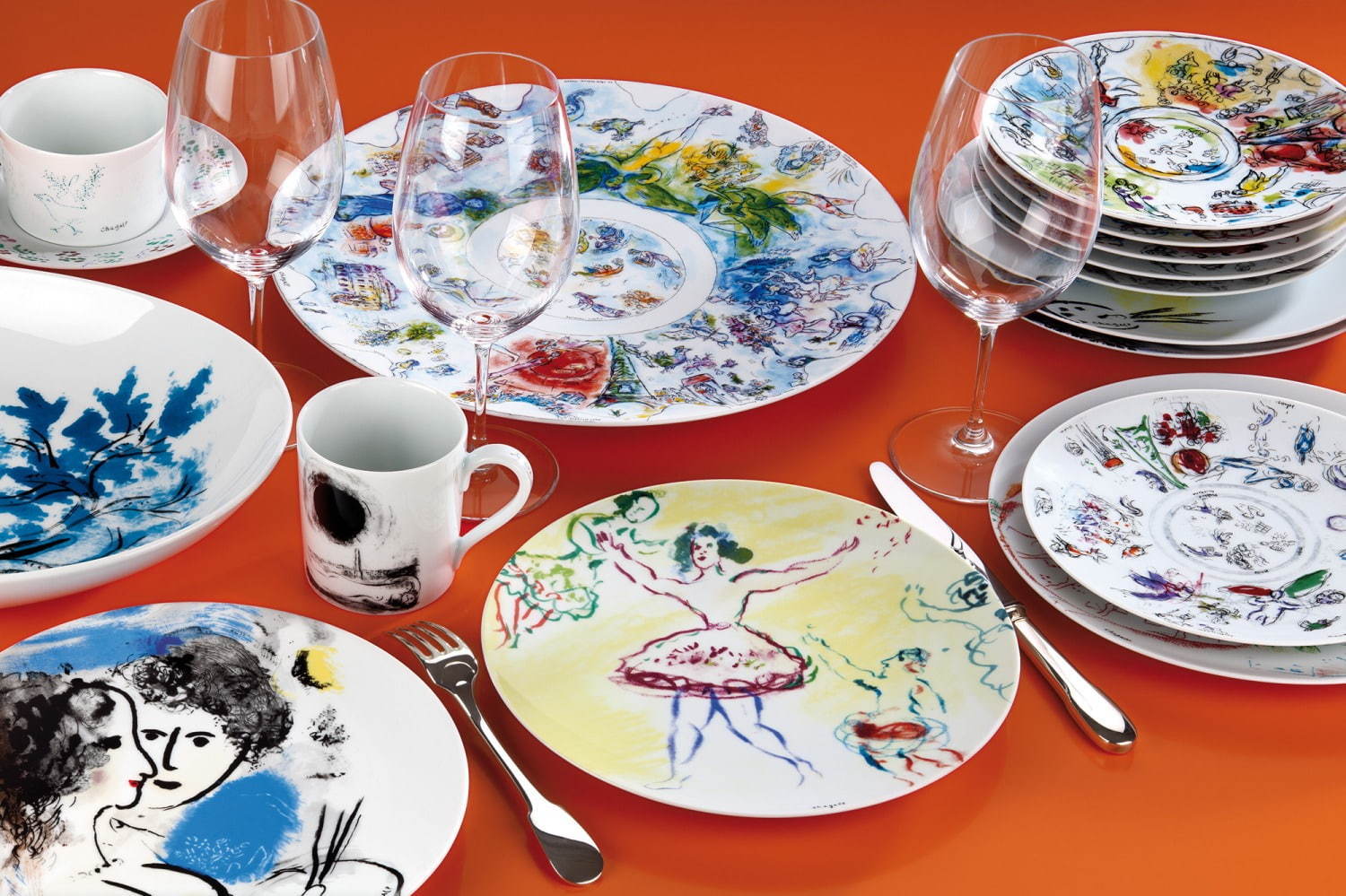 ヴィンテージベルナルドの食器セット