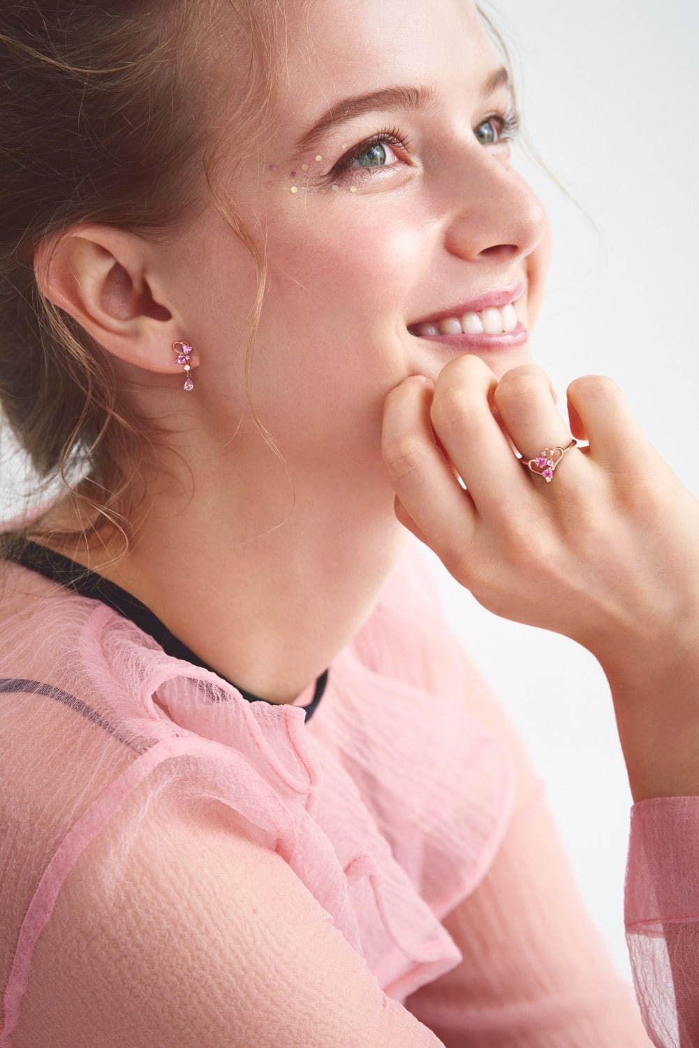 サマンサシルヴァ新作「ピンクハート」の秋ジュエリー＆誕生石の