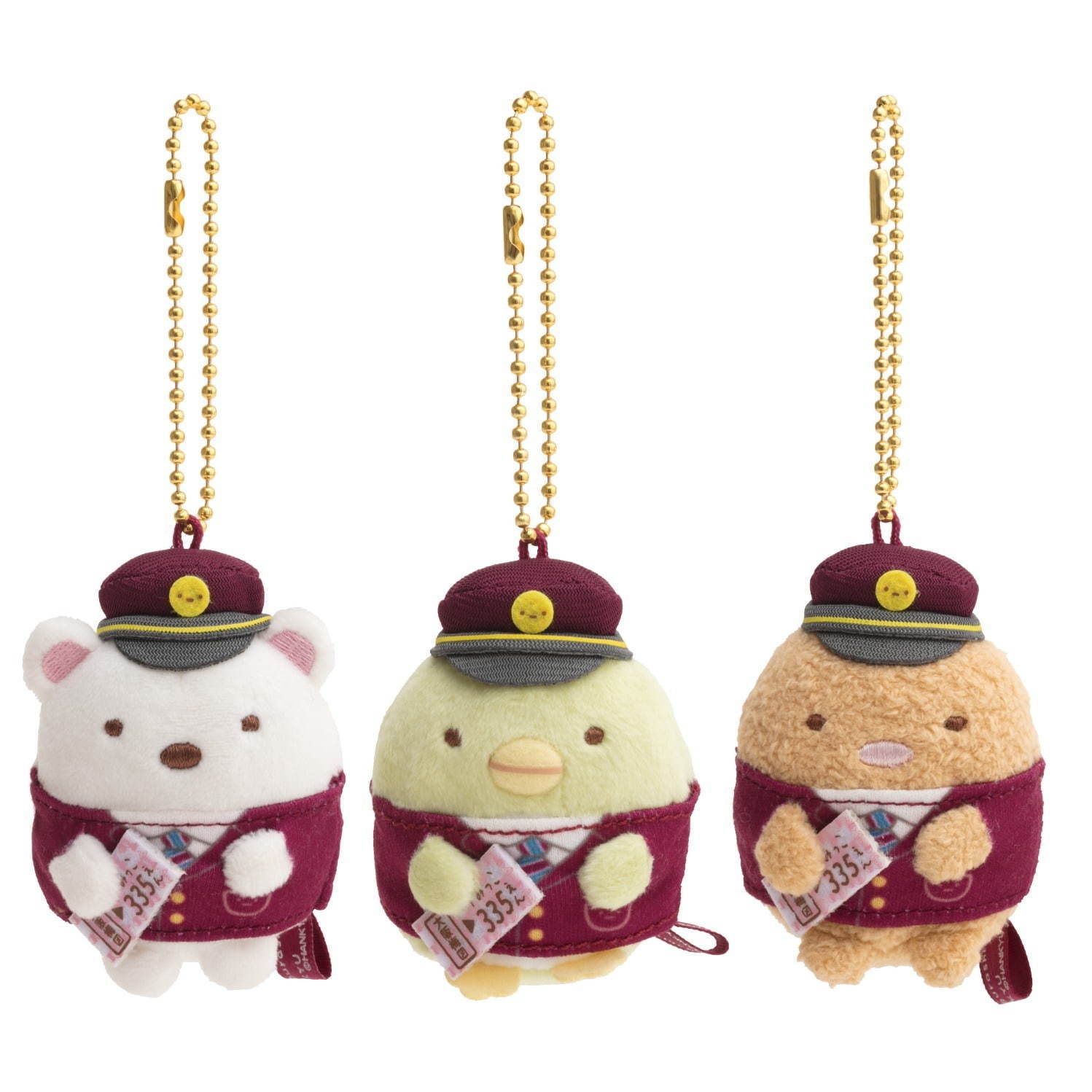 阪急電鉄×すみっコぐらし、新キャラ「くり駅長」ほかすみっコたちの