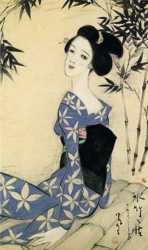 展覧会「夢二が愛した日本」竹久夢二美術館で - 夢二作品の“和”に着目