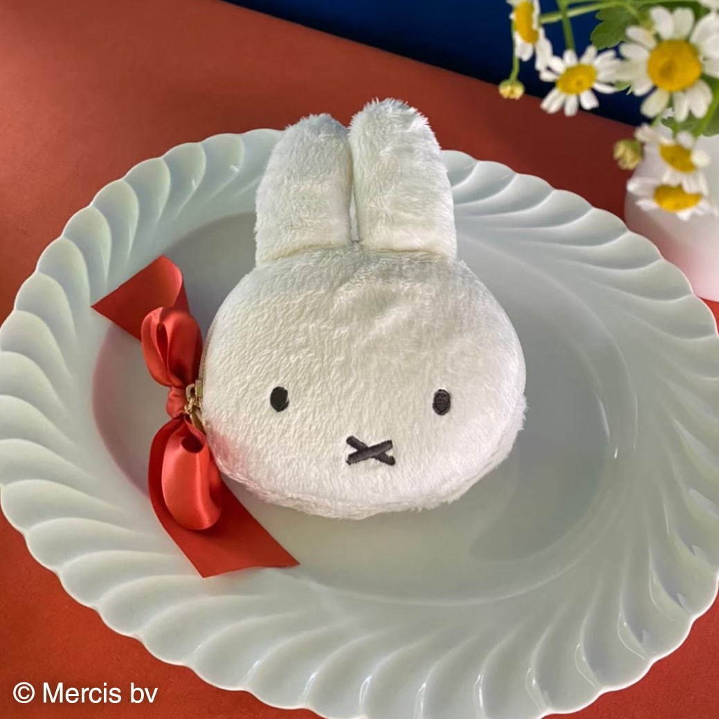 メゾン ド フルール×ミッフィー“もふもふ素材”のミッフィーバッグ