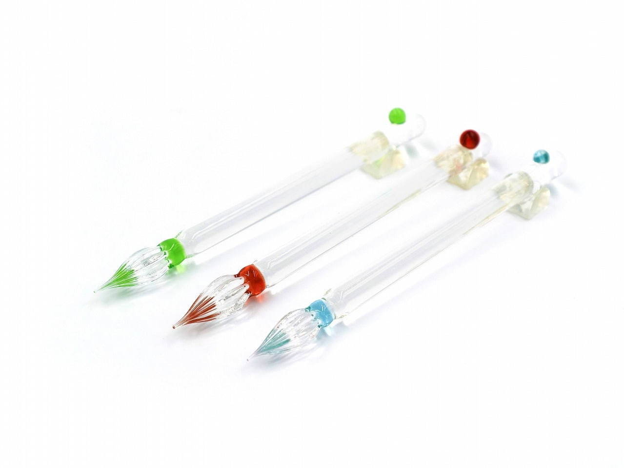 三鷹の森ジブリ美術館 本物 ガラスペン カルシファー 三鷹の森ジブリ