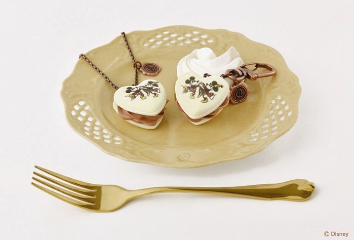 Q-pot.から“ミッキー＆ミニー”ハートマカロン＆ホイップ×チョコの新作