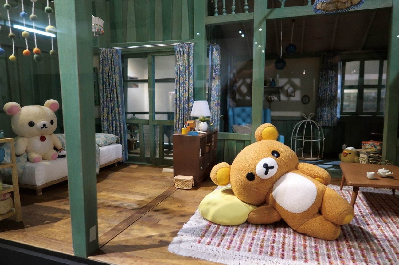 ふわもふぬいぐるみ リラックマとカオルさん展セット リラックマと