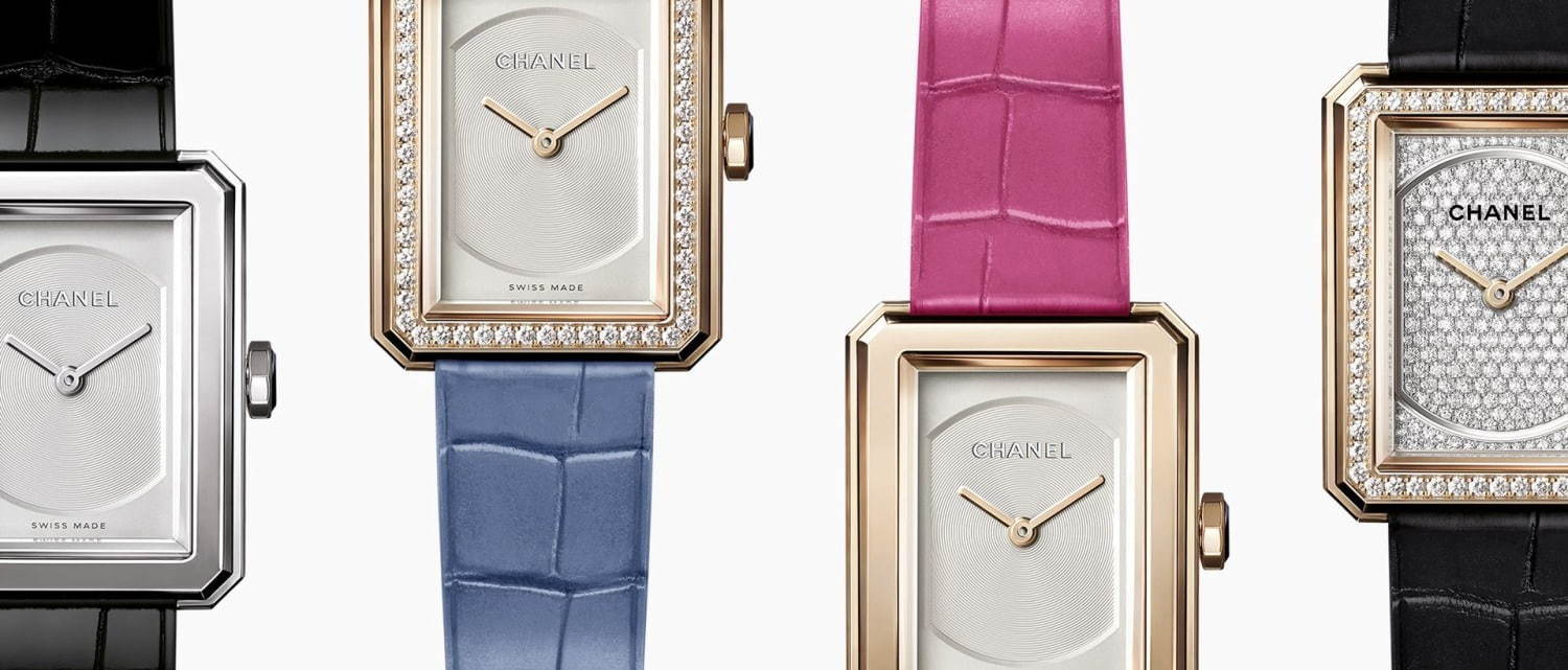 12/11以降発送】CHANEL ボーイフレンド替えベルト ツイード シャネルの