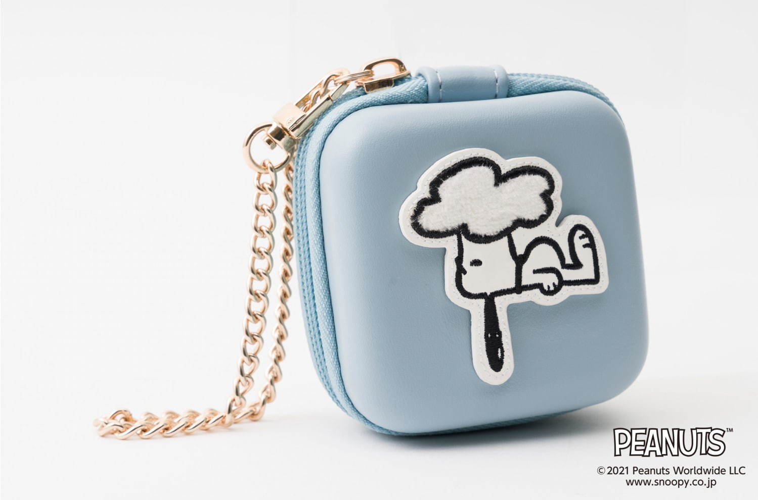 スヌーピー アフタヌーンティーコラボ ペンケース ダウン ピーナッツ