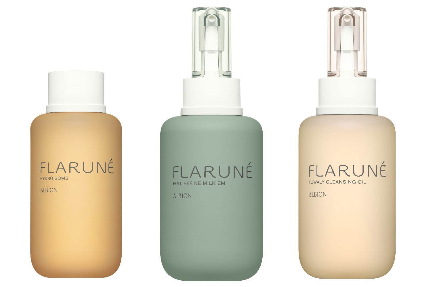 アルビオン「フラルネ」“肌個性に寄り添う”新スキンケアシリーズ、＜肌