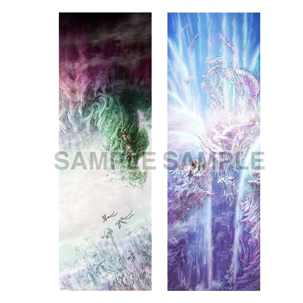 メイドインアビス キャンバスアート まとめ売り メイドインアビス