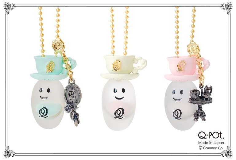 写真21/28｜Q-pot.「オバケちゃん」のケーキ風アクセサリー、ティー