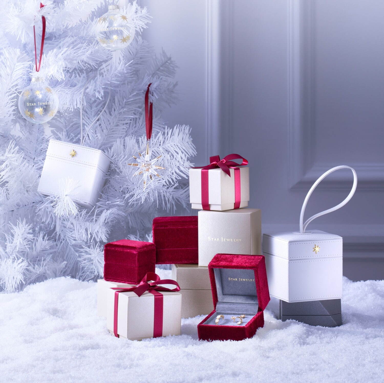 ☆稼働品☆スタージュエリー 2022年 クリスマス限定 マザーオブパール