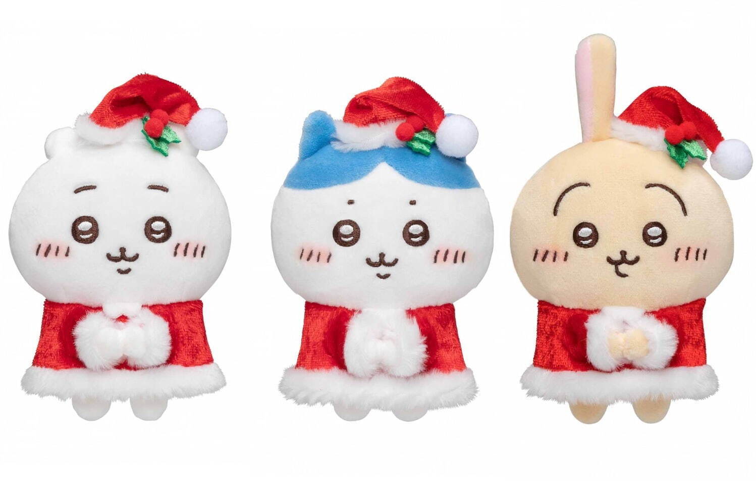 ちいかわ ハチワレ クリスマス 2021 マスコット ちいかわ ハチワレ