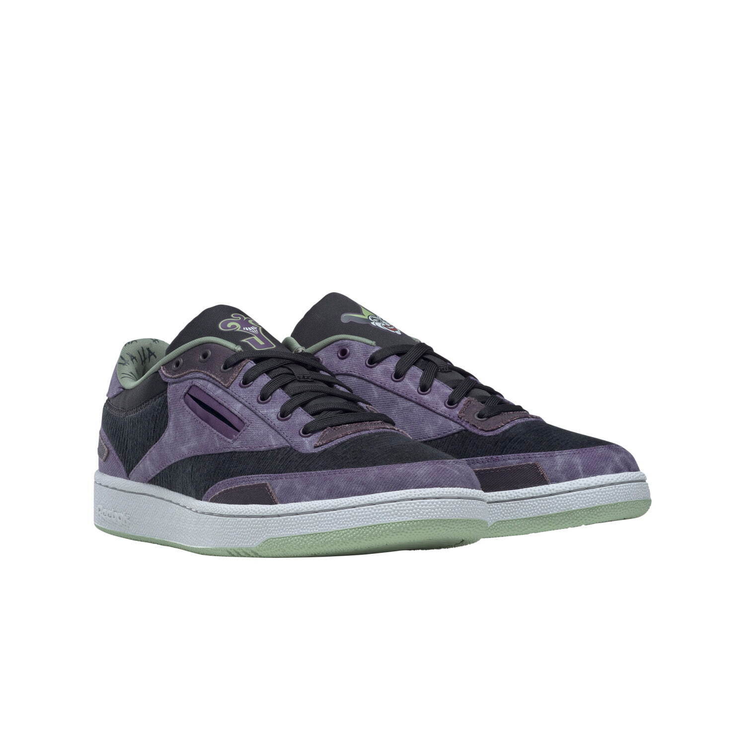 リーボック×「DC コミックス」のスニーカー、スーパーマンやジョーカー