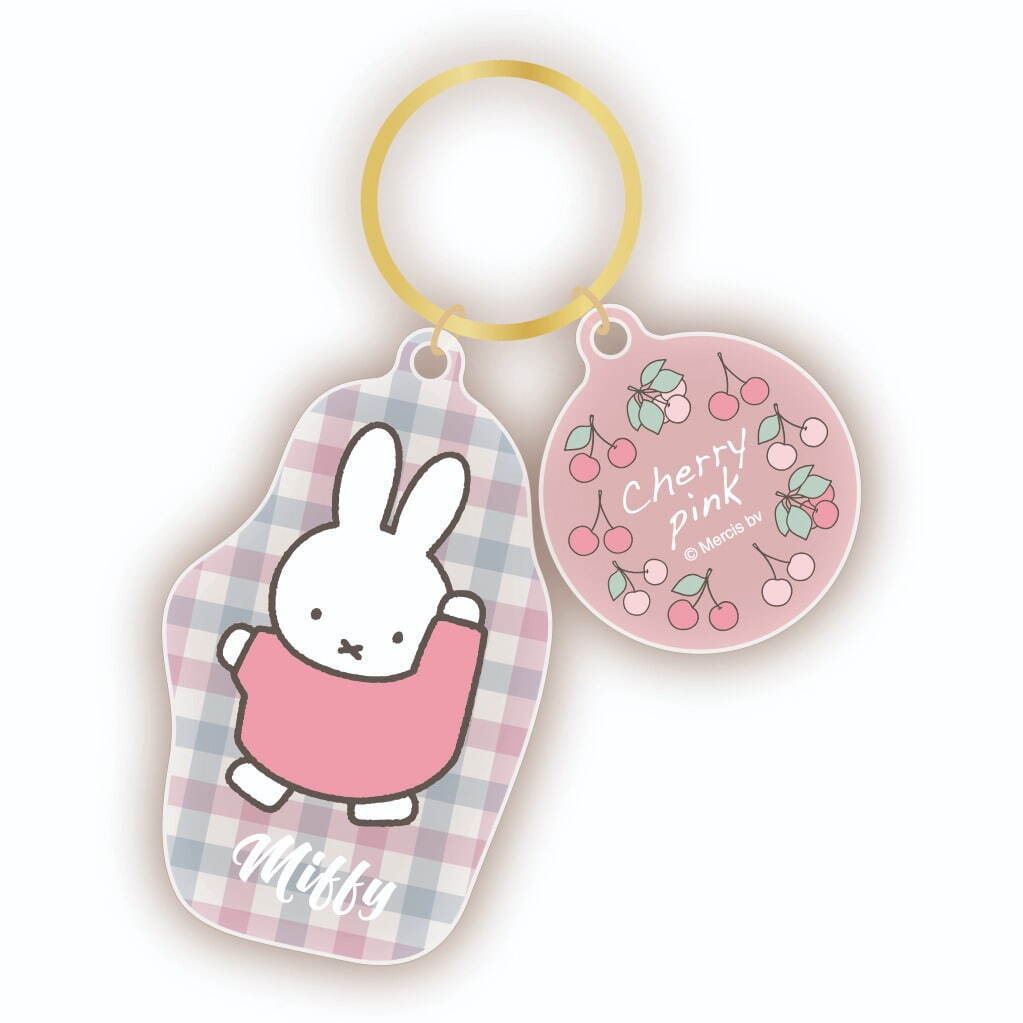 ミッフィーzakkaフェスタ」大阪で、“さくらチェリー色”ミッフィー