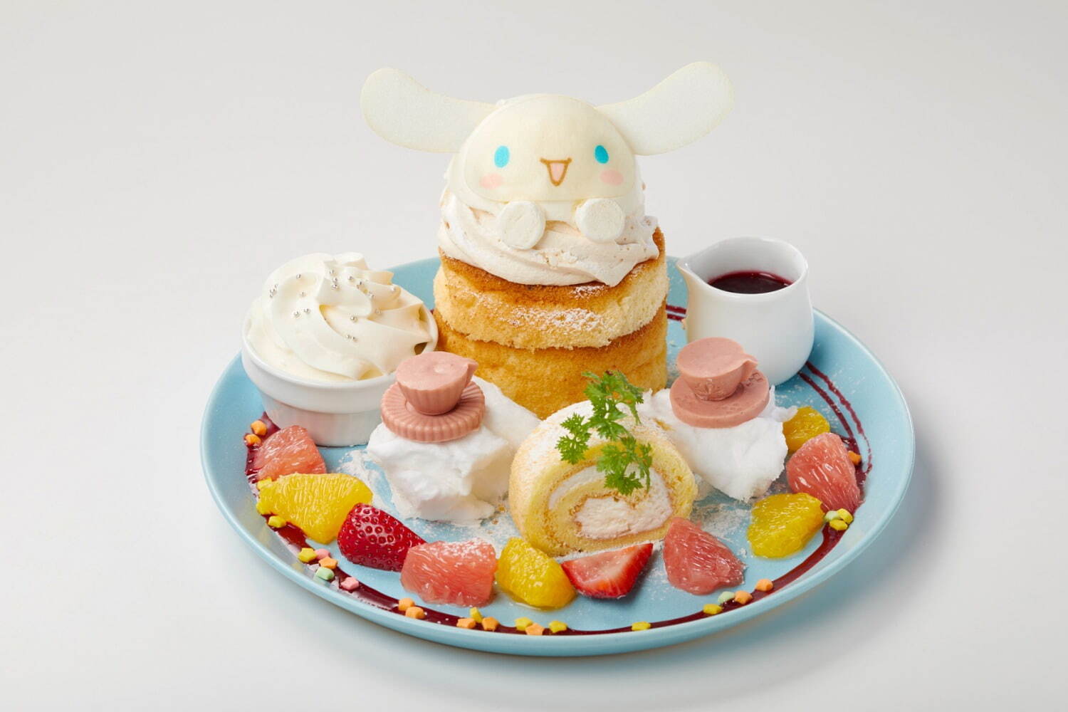 ポムポムプリン パンケーキ屋さん マスコット ポムポムプリン パン