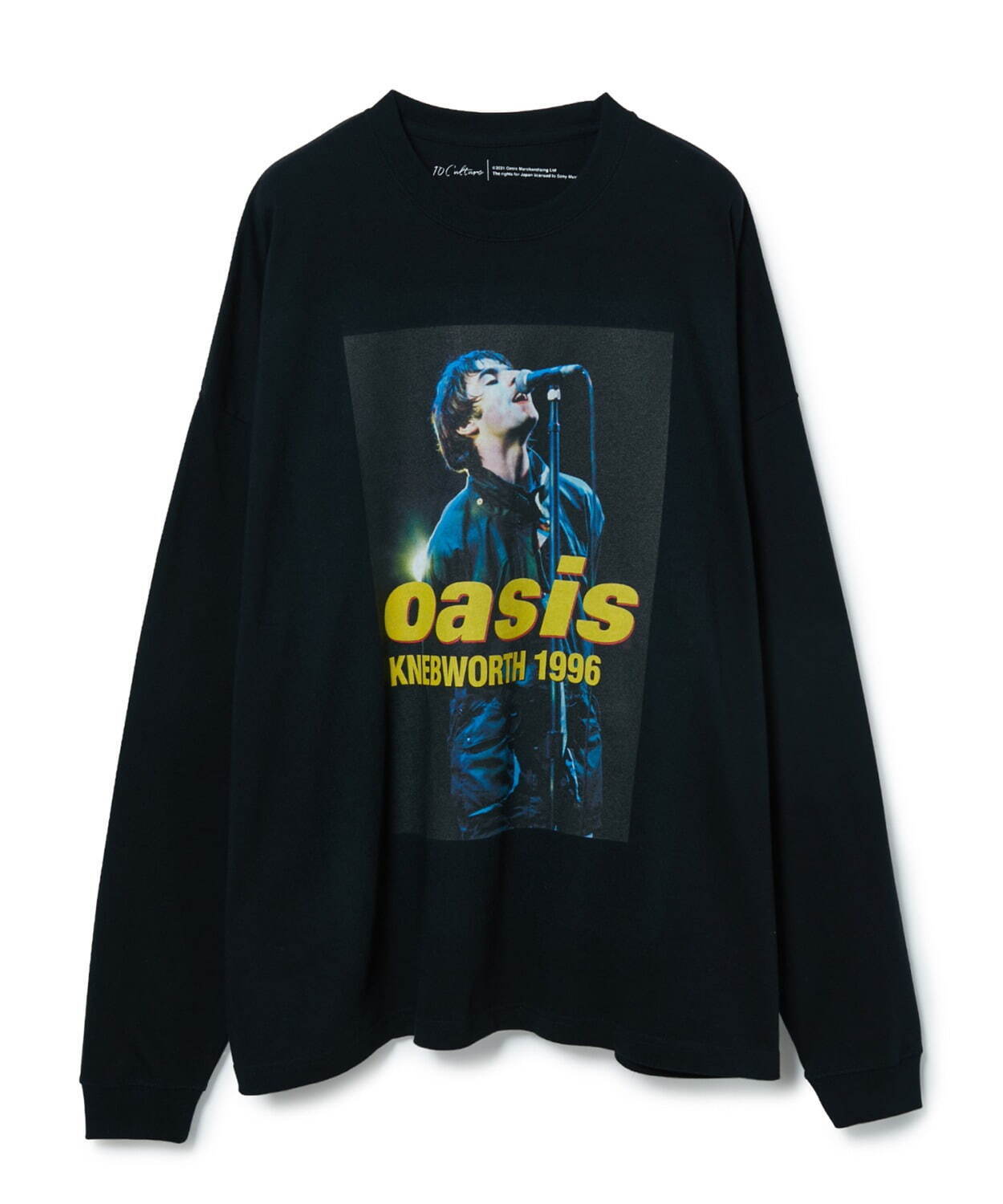 oasis 1996 ロングスリーブ 長袖Tシャツ Lサイズ オアシス×テン