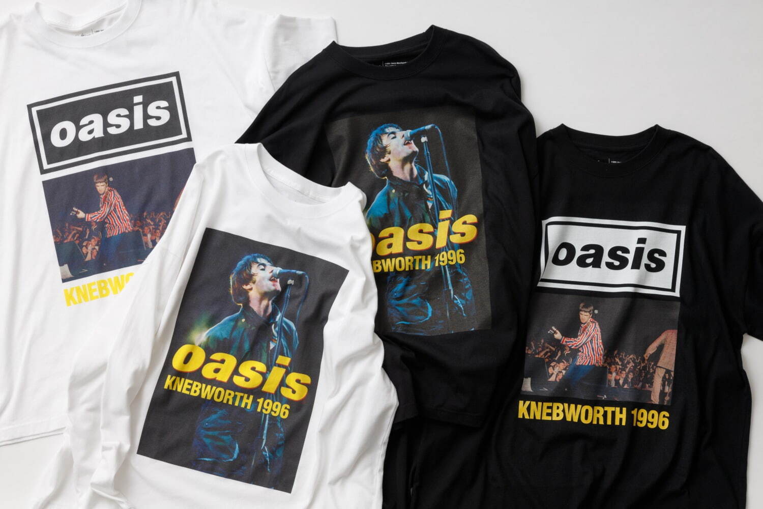 オアシス×テンカルチャーの新作ロングスリーブTシャツ、伝説の