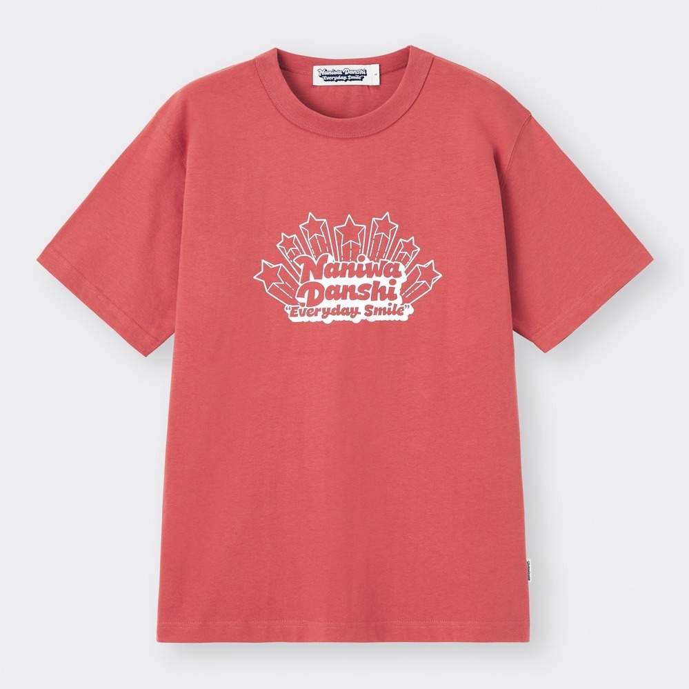 なにわ男子 GU Tシャツ 2L ブラック なにわ男子 GU Tシャツ 2L