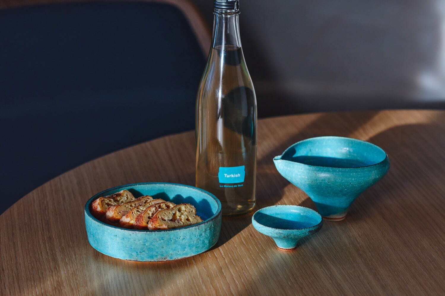 ユナイテッドアローズ×陶芸家・鈴木麻起子“ターコイズ”の器