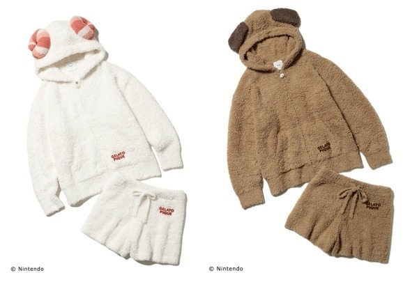 GELATO PIQUE ジェラピケ あつ森 ルームウェア 130 140 すべての