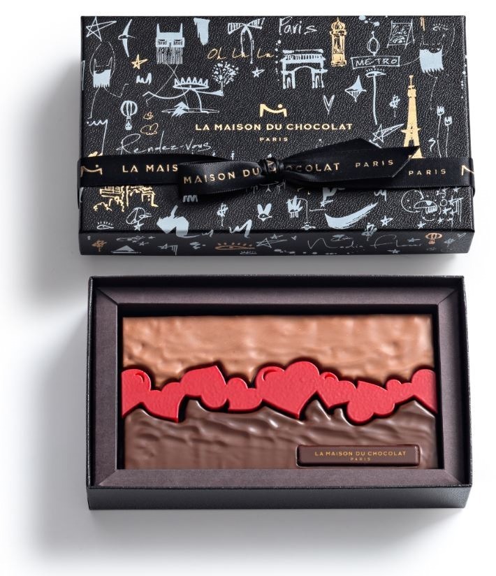 ラ・メゾン・デュ・ショコラの2022年バレンタイン「フォルマン パリ