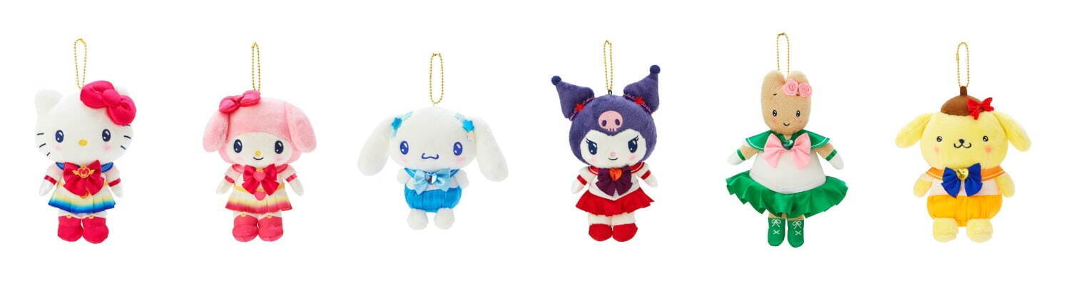 サンリオ✖︎セーラームーン コラボ マスコット キティ シナ