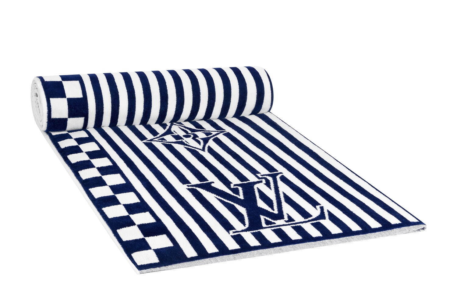 LOUIS VUITTON ビーチタオル ストライプ 【公式通販】