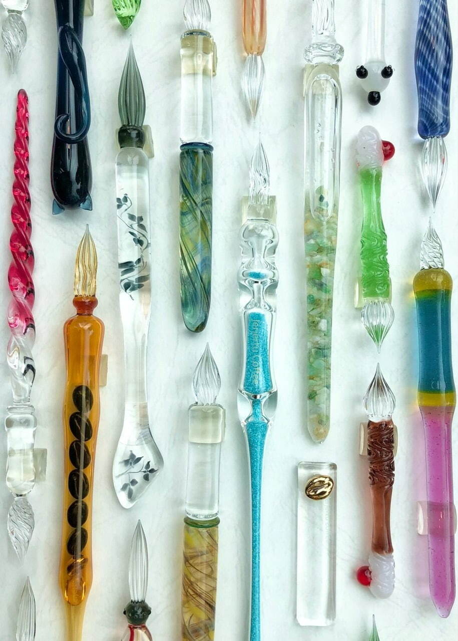 心ときめく ガラスペンフェア」代官山 蔦屋書店に“最大700本”集結