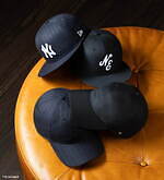 ニューエラ24年初売り、ヘッドウェア生地を使った限定だるまや“辰