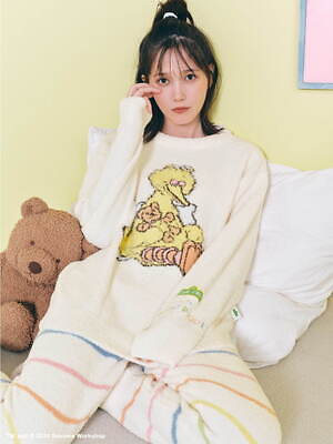 ジェラート ピケ「セサミストリート」ルームウェア、“気分はエルモ