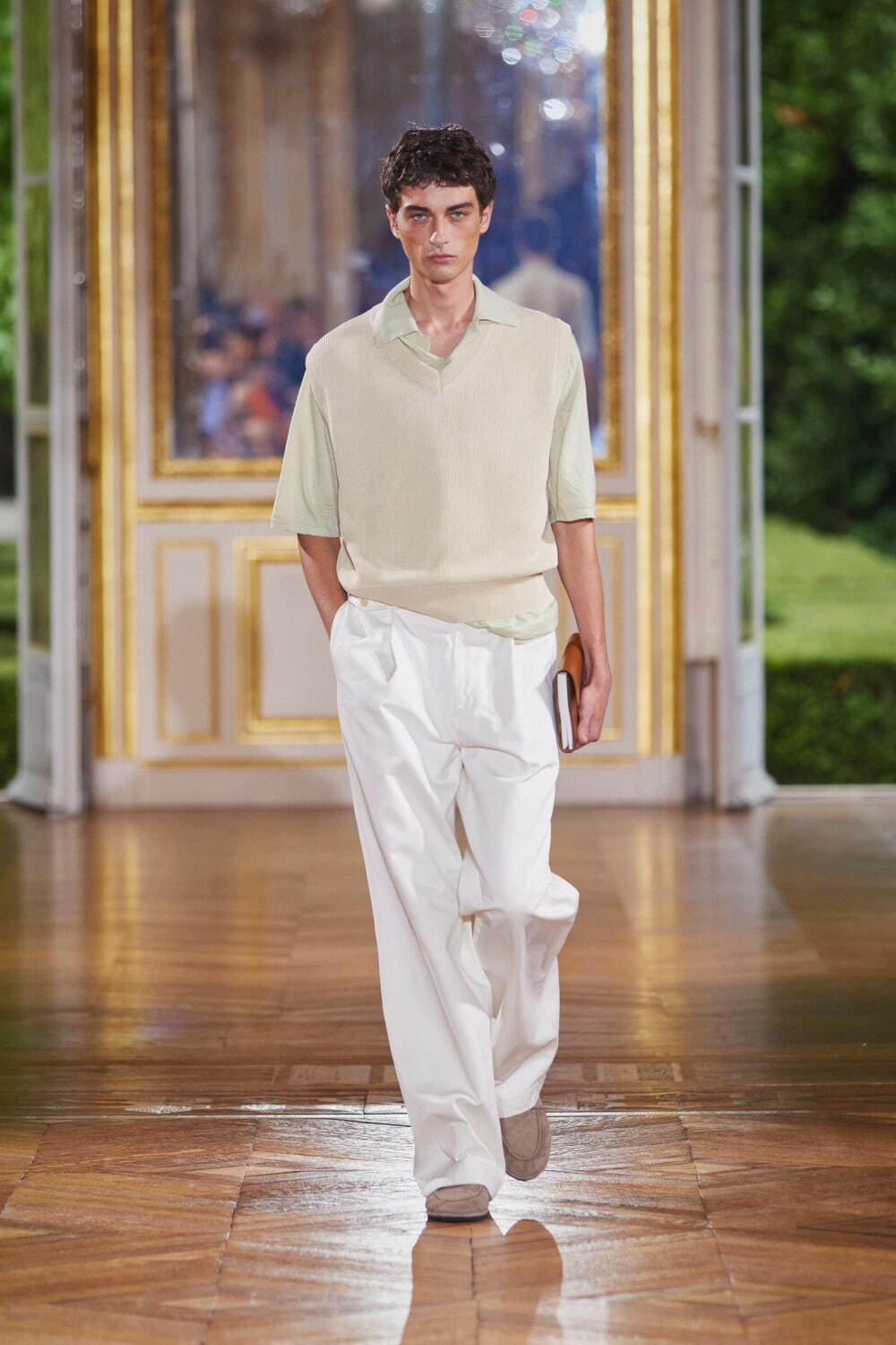 AURALEE オーラリー25ss チノパン