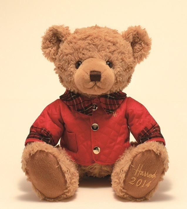 レア】ハロッズイヤーベアー15体 木枠年代シール付き レア】ハロッズ