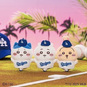 ちいかわ MLB TOKYO SERIES 2025 マスコット 6種10セット