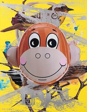 ジェフ・クーンズの展覧会がエスパス ルイ・ヴィトン大阪で、代表的な