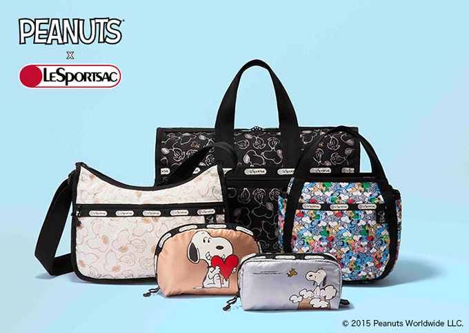 ピーナッツ×レスポートサック、コラボ第2弾発売 - スヌーピーのアニメ