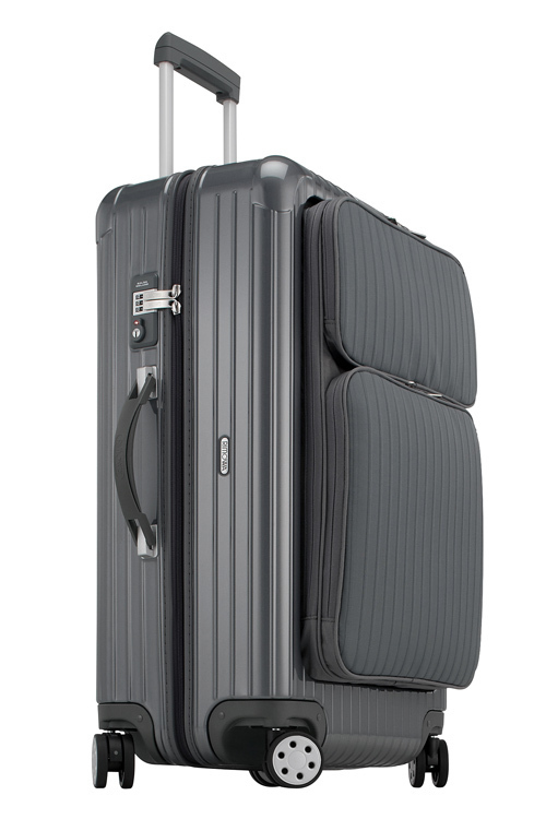 RIMOWAキャリーケース ネイビー メッシュポケット付き リモワ(RIMOWA