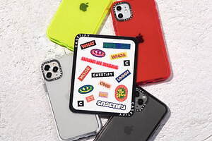 ケースティファイ“日本初”常設店がルクア大阪に、ラゲッジタグ風の限定