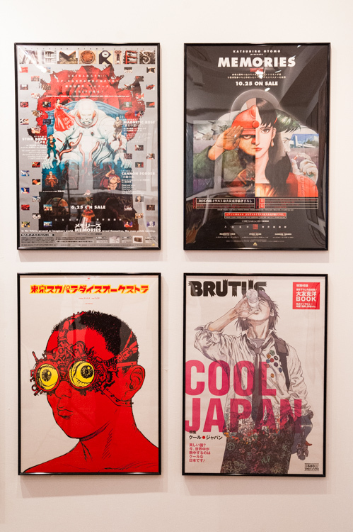 大友克洋 第43回アングレーム国際漫画祭の公式ポスター 市場流通なしの