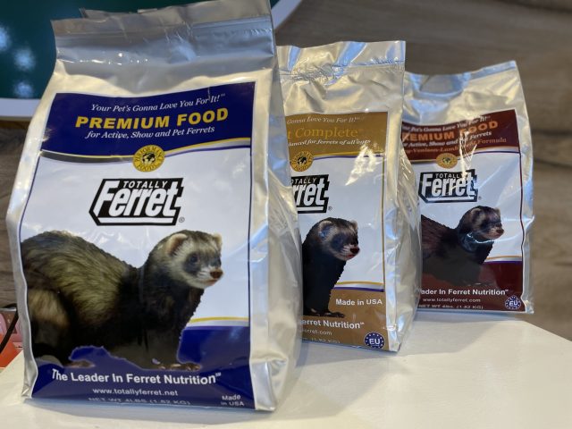 フェレットフード販売終了のご案内】 | FERRET WORLD
