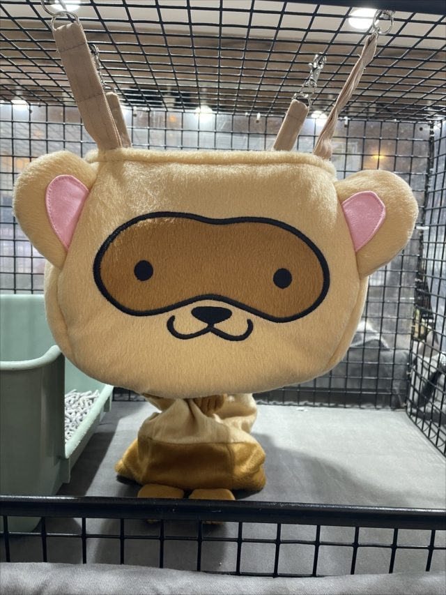 商品紹介】LIPフェレット用ハンモックが新入荷しました！ | FERRET WORLD