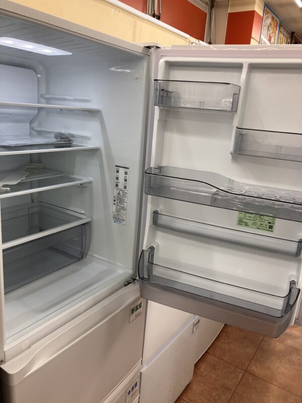 446 ガラスパネル 大型冷蔵庫 右開き 400L強 美品 5ドア 大人気モデル