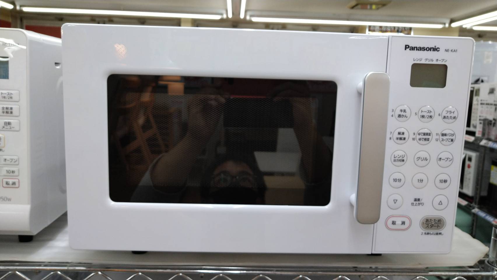 2023年製Panasonicオーブンレンジ NE-KA1 Panasonic NE-KA1 2023年製