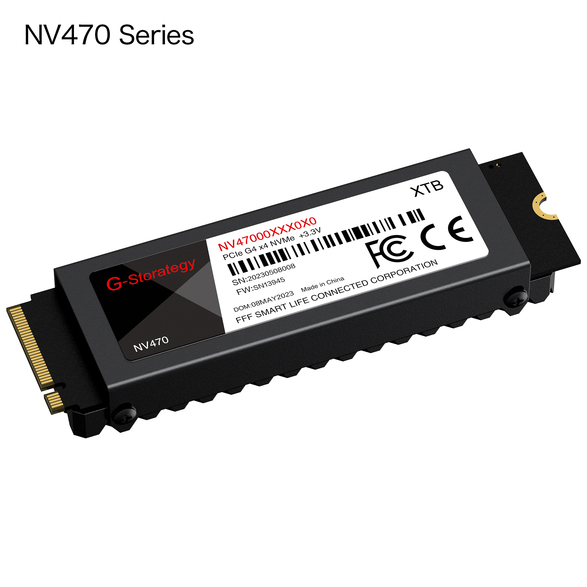 内蔵型SSD G-Storage NV470 2TB NVMe SSD M.2 内蔵型SSD G-Storage
