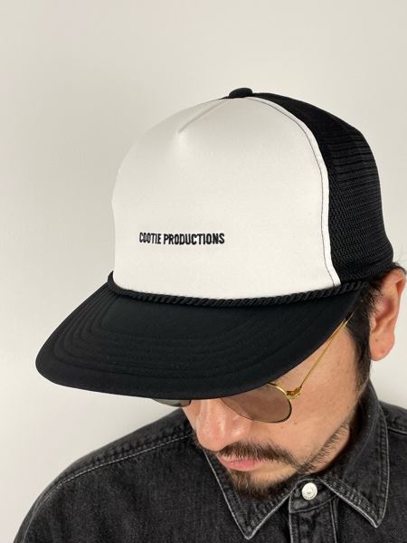 COOTIE PRODUCTIONS 5パネル メッシュキャップ トラッカー COOTIE / 5