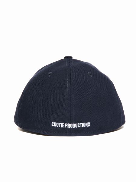 COOTIE PRODUCTIONS × NEW ERA / Low Profile 59FIFTY -Navy-