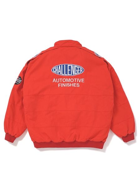 CHALLENGER / NATIONAL RACING JACKET -Red-