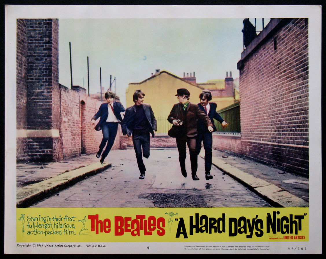 HARD DAY'S NIGHT, A (A Hard Days Night) Movie Poster (1964)