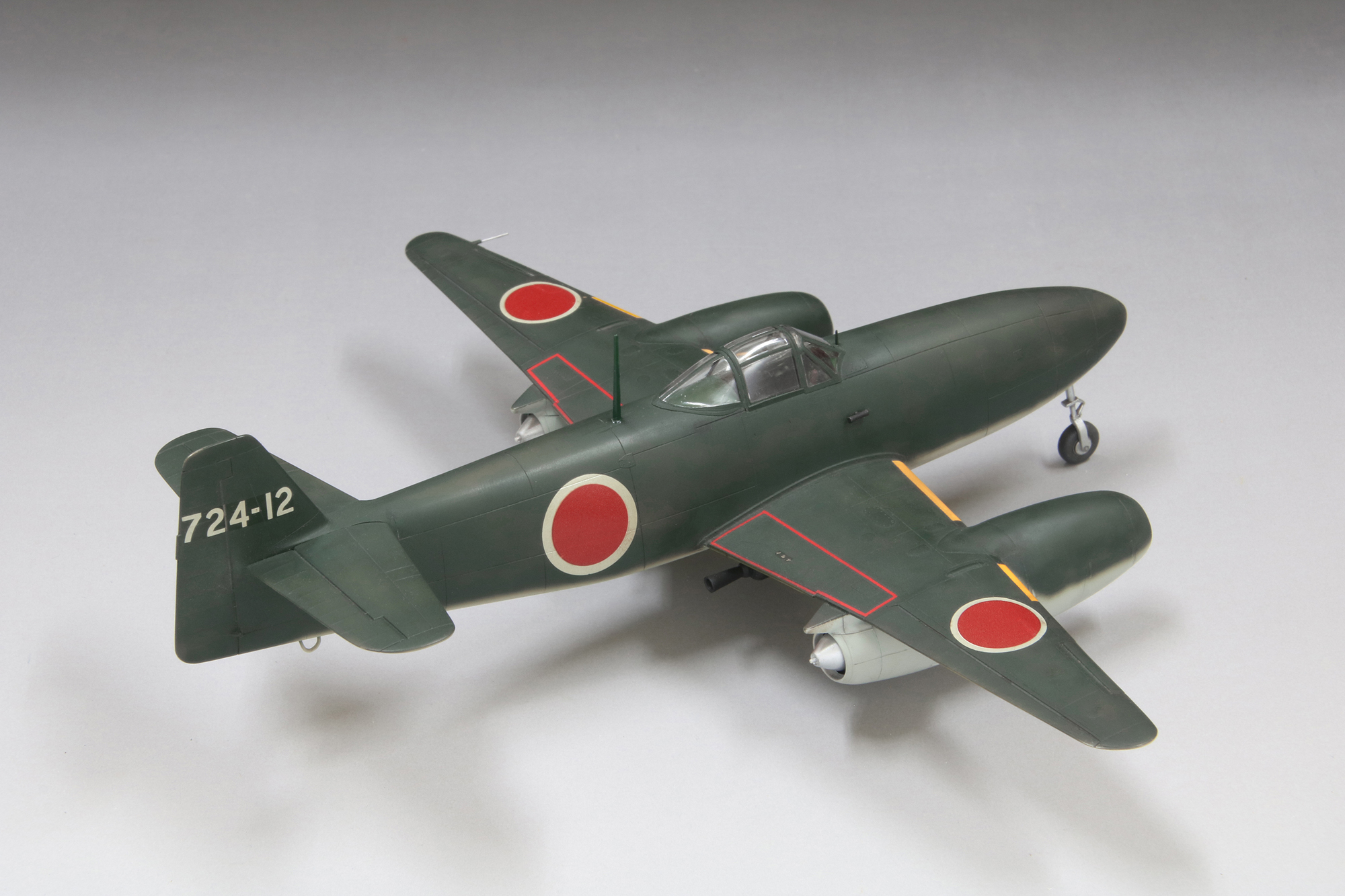 ファインモールド 1/48桜花11型 キット組み立て完成品