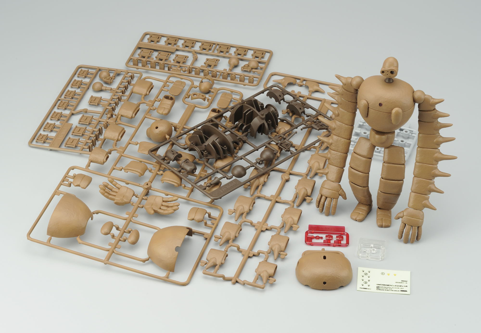 未開封】天空の城ラピュタ ミニ置時計 ロボット兵の望み 希少 スタジオ